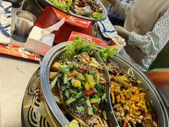 -集草轩·重庆麻辣烤鱼(西湖道店)