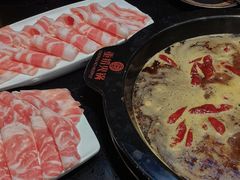 秦川肥牛-重捞鲜毛肚火锅(东方不夜城店)