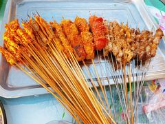 -勃利地摊·勃立小串烧烤