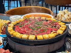 -揽月斋炙子烤肉·清真(安定门·五道营店)