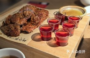 Flaxseed Crispy Duck