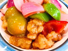 酸甜咕噜肉-喜上喜鸡煲翅(吉大店)