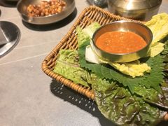 -草家酱蟹炭火烤肉店(珲春南路一店)
