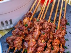 -张记虾尾·火锅·烧烤·大排档(涉外店)