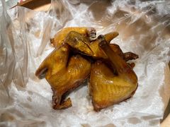 盐焗乳鸽-大鸽饭(岗顶店)