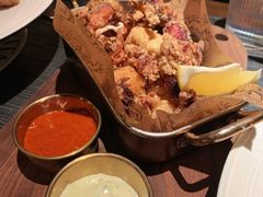 混合炸海鲜-IL TEATRO 精品意大利餐厅