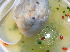 海鲜狮子头-三道菜(明堂公园店)