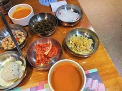 牛奶南瓜粥-老炉家木炭烤肉(长江国际店)