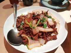 葱嫩牛肉-山石榴·贵州菜(丰盛里店)