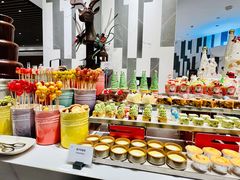 甜点-粤海喜来登酒店·盛宴海鲜牛排自助餐厅(天河城店)