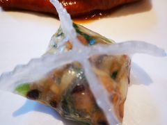 野菌贡菜饺-利苑酒家(华熙国际店)