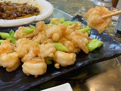 清炒虾仁-清真利德顺小老饭庄(复兴路店)