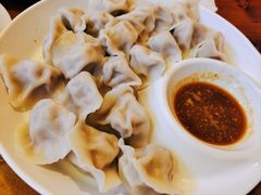 酸菜饺子-闯关东东北农家菜(崂山石老人店)