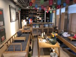 前台休息区-FineYoga梵音瑜伽·普拉提