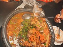 -探鱼·鲜青椒爽麻烤鱼(番禺万达店)