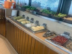 鸡蛋面-荣誉国际酒店-云顶旋转餐厅