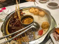 -佰人王串串香火锅(洋珠巷店)