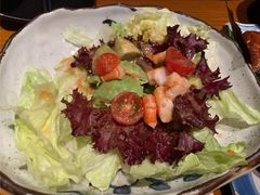 牛油果沙拉-千代武日本料理(爱建店)