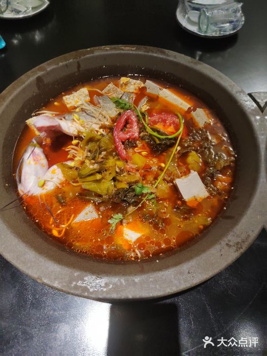院里·贵州菜(府东街店)酸汤江团鱼图片