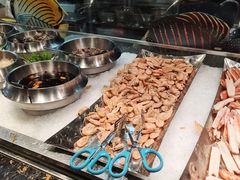 -佰烧海鲜烤肉火锅自助(世茂国际广场店)