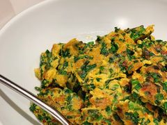 土韭菜炒土鸡蛋-天然台1908(中建广场店)