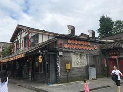 -崇州市街子古镇