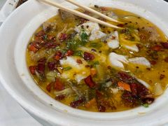 老坛酸菜海鲈鱼-东江海鲜酒家(艺都分店)