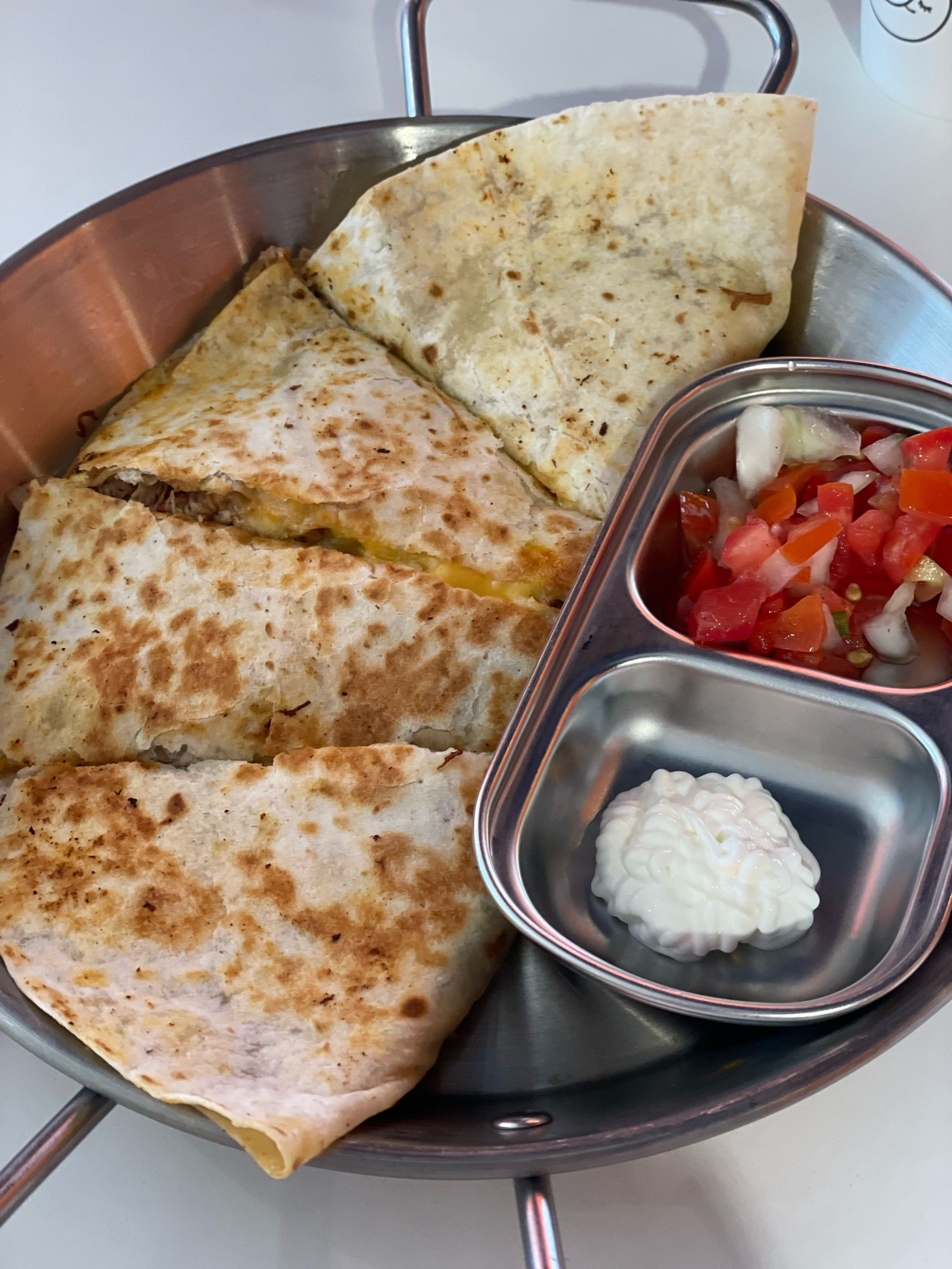 很好吃的墨西哥卷饼