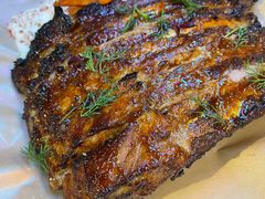 烤猪肋排-LESCEDARS Brasserie Bistro香柏树