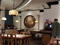 大堂-绿茶餐厅(西单老佛爷店)
