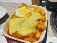 奶酪炒年糕-郑阿姨的家·이모네·韩料&烤肉(武川路店)