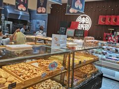面包甜点陈列柜-申氏糕点(三好街店)