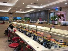 自助取餐区-京樽回転寿司(奥林匹克店)