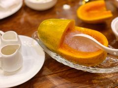 木瓜炖雪蛤-文儒九号·闽菜馆(三坊七巷店)