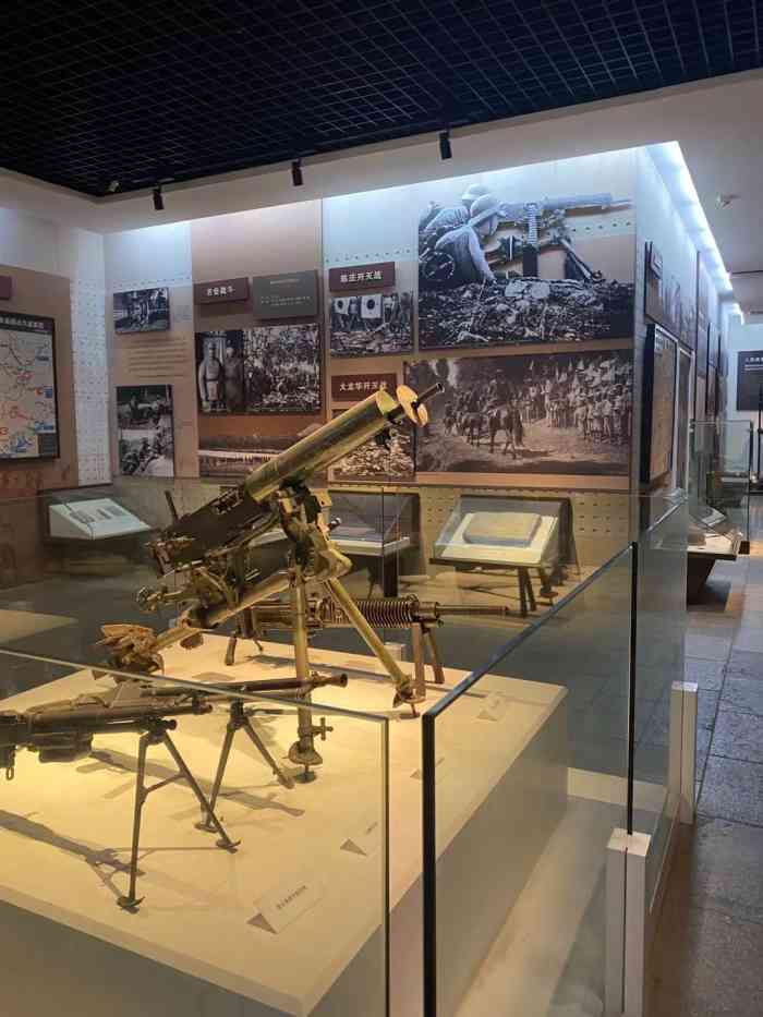 保定晋察冀边区革命纪念馆-"一家人到这里了解一下当年在晋察冀地区