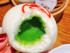 蘇小柳豌豆蓉流沙包-苏小柳手工点心(人民广场分院)