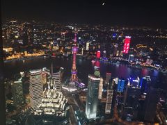 -上海环球金融中心云端足球盛典