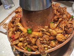 招牌蛙锅-老佛爷铜炉蛙锅(海岸城店)