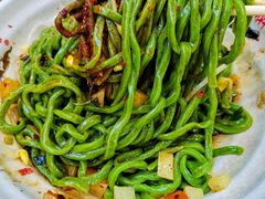 -手擀菠菜面(西康路店)