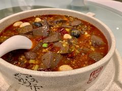 鸡肾血旺-马旺子酒楼