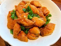 菜籽油炒衡阳油豆腐-老湘村·湖南土菜(天河维多利店)