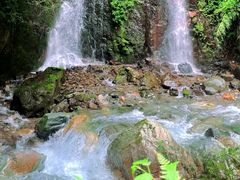 -西岭雪山大飞水景区