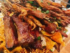 -陈员外正宗夹江烧烤(广福路店)