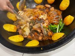 -江湖水乡铁锅炖魚(周庄嘉园店)