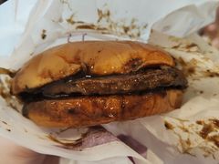 双层黑椒牛肉堡-麦当劳餐厅(龙平西路店)