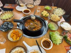 -黔三一夺夺粉酸汤火锅(百信店)