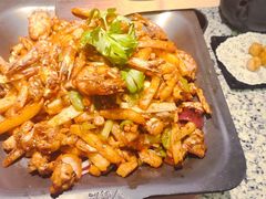 炭火干锅牛蛙-炭舍干锅(华发商都店)