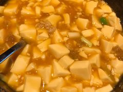 石锅鸡汤豆腐-绿茶餐厅(成都万象城店)