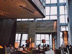 -君悦酒店·大堂酒吧·高空下午茶·暮色微醺