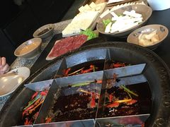 -疯狂的筷子老灶九宫格火锅